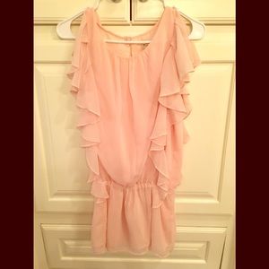 Soft Pink forever 21 size small top